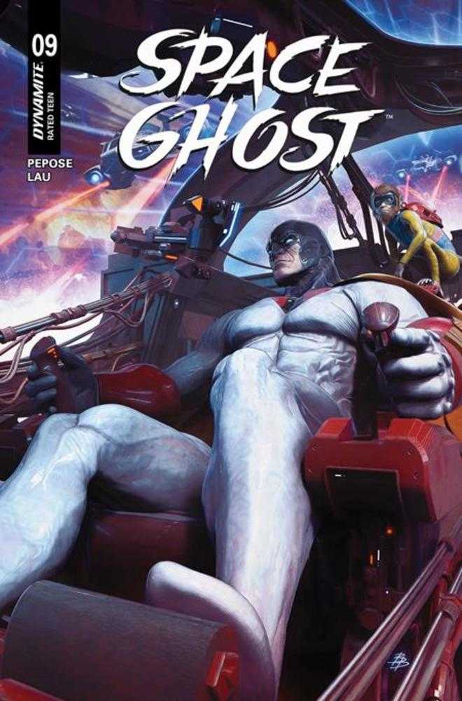 Space Ghost (2025) #9 Cover D Bjorn Barends Variant