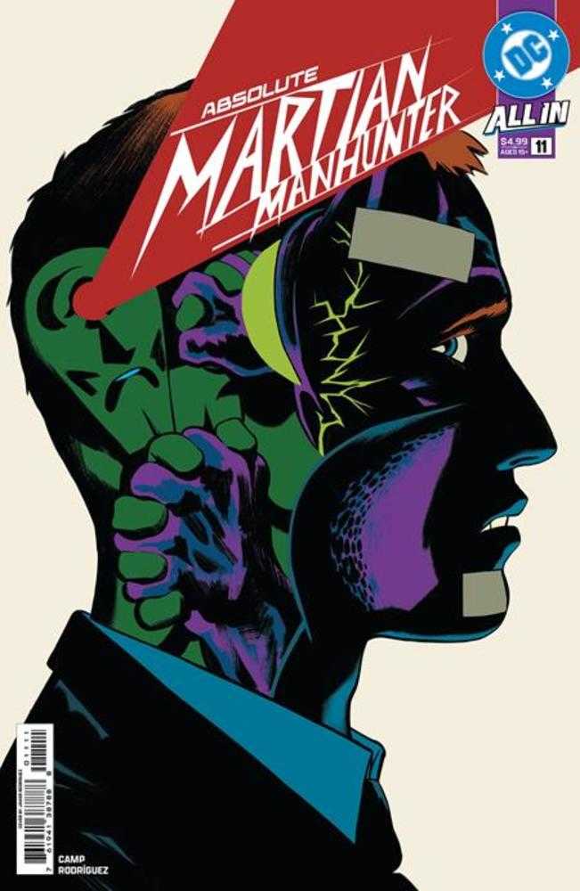 Absolute Martian Manhunter #11 Cover A Javier Rodriguez  (VF/NM) (DUE TO PRODUCTION ISSUES ALL BOOKS HAVE EXCESSIVE SPINE TICKS)
