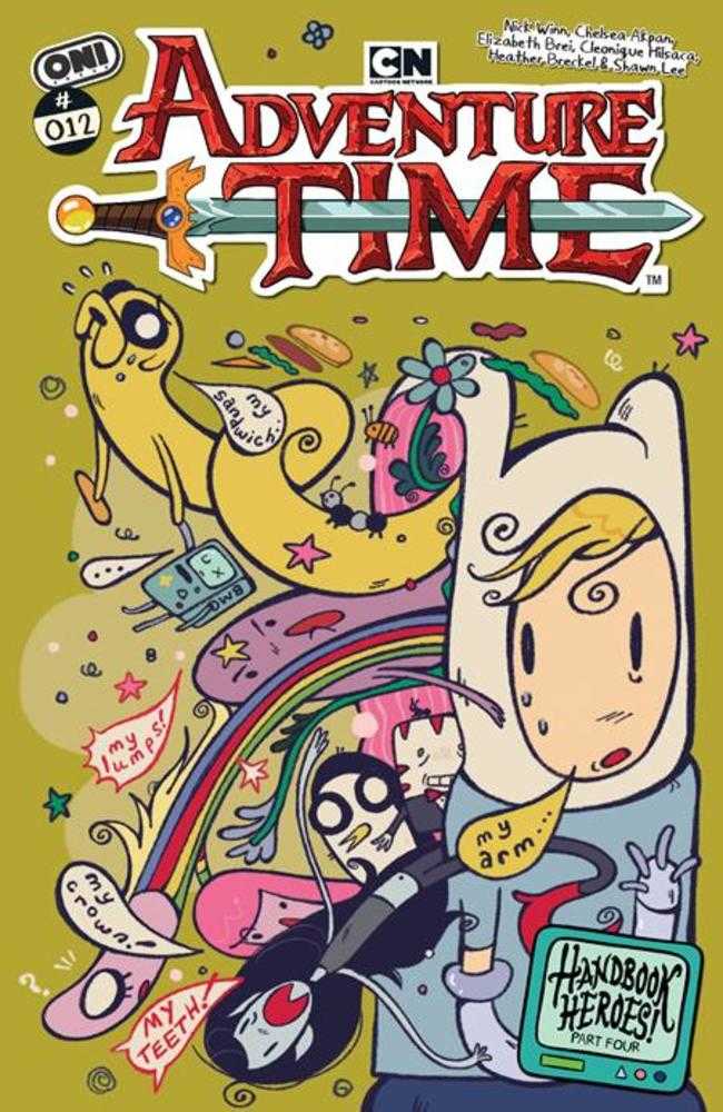 Adventure Time (2025) #12 Cover B Chelsea Akpan Variant