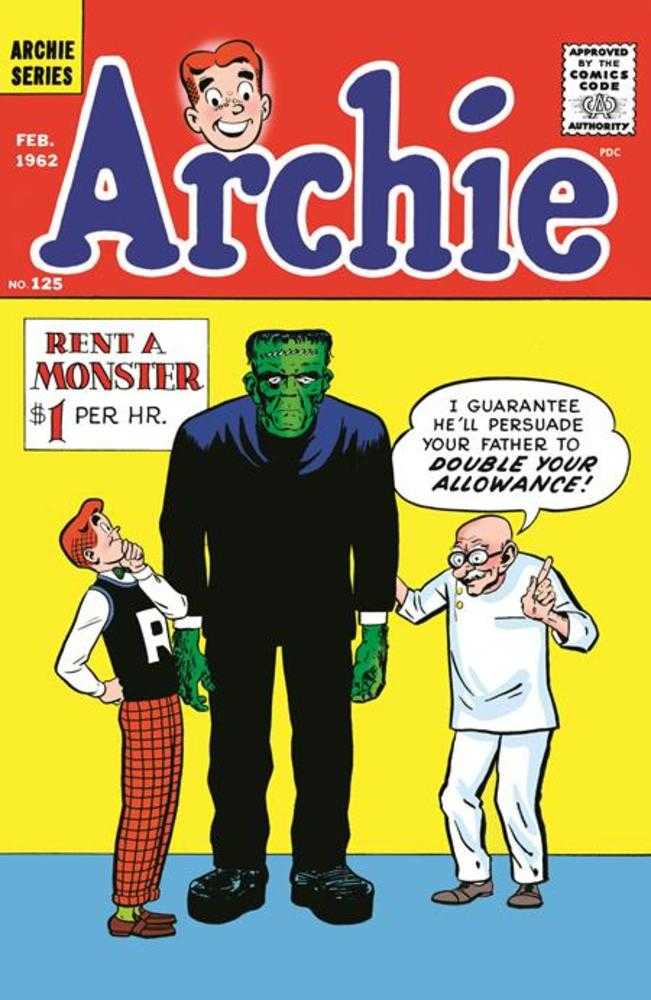 Archie #125 Facsimile Edtion Cover A Harry Lucey