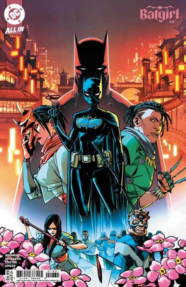 Batgirl #18 Cover C Takeshi Miyazawa Things To Come Card Stock Variant