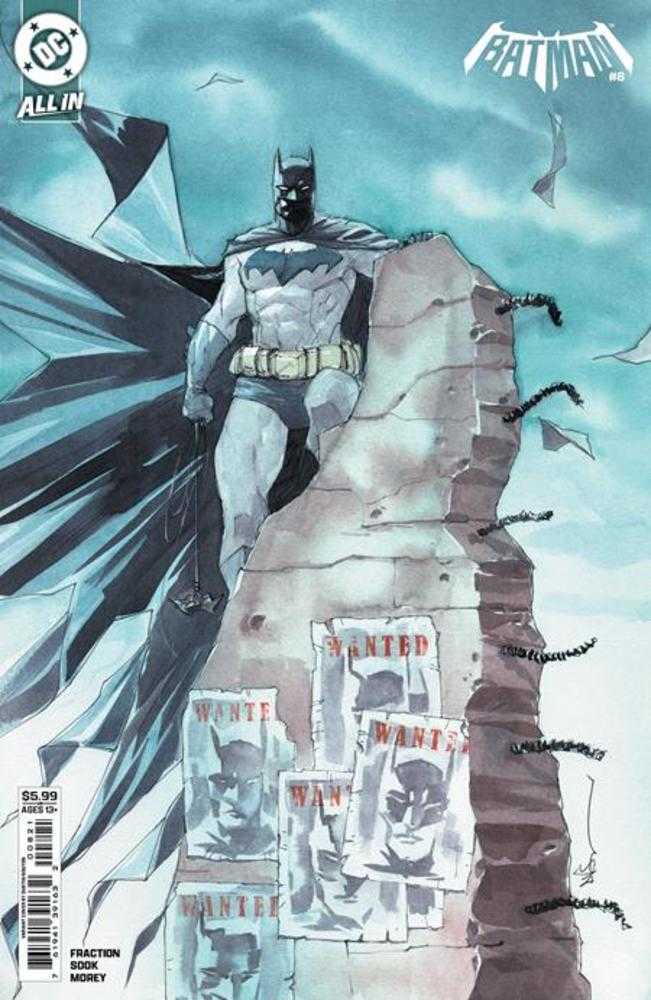Batman #8 Cover B Dustin Nguyen Card Stock Variant