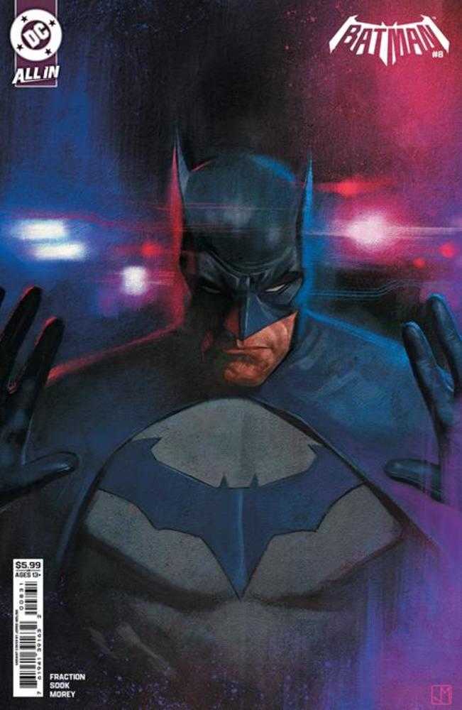 Batman #8 Cover C Jorge Molina Card Stock Variant