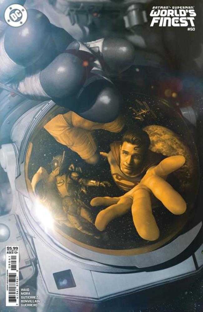 Batman Superman Worlds Finest #50 Cover F Rahzzah Card Stock Variant