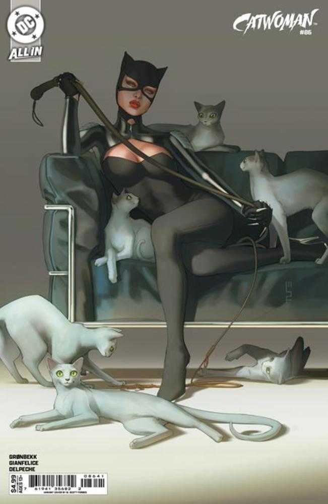 Catwoman #86 Cover D W Scott Forbes Card Stock Variant