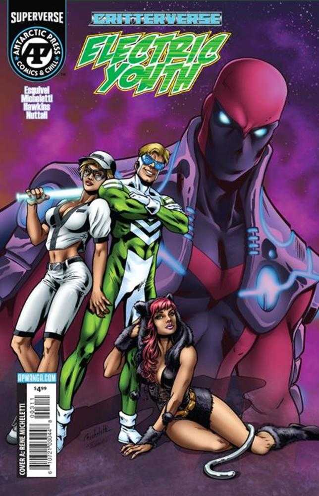 Critterverse Presents #3 Cover A Rene Micheletti