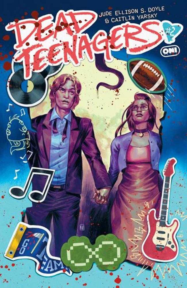 Dead Teenagers #2 (Of 5) Cover B Keyla Valerio Variant