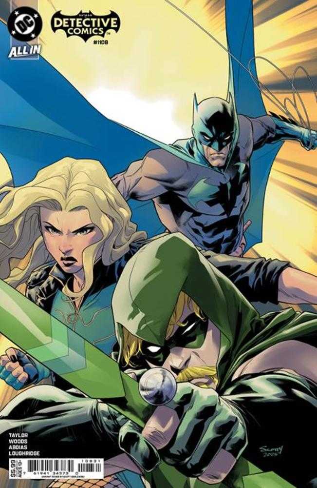 Detective Comics #1108 Cover C Scott Godlewski Card Stock Variant