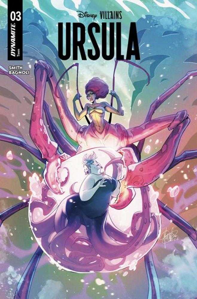Disney Villains Ursula #3 Cover A Mirka Andolfo