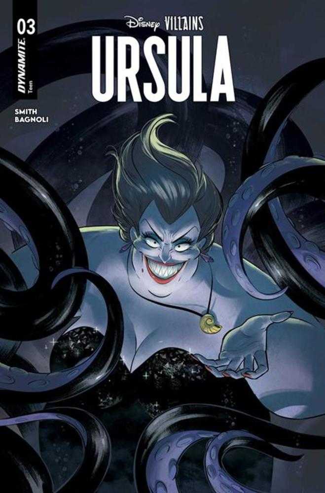 Disney Villains Ursula #3 Cover B Gabriele Bagnoli Variant
