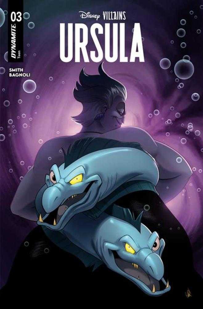 Disney Villains Ursula #3 Cover C Robert Quinn Variant