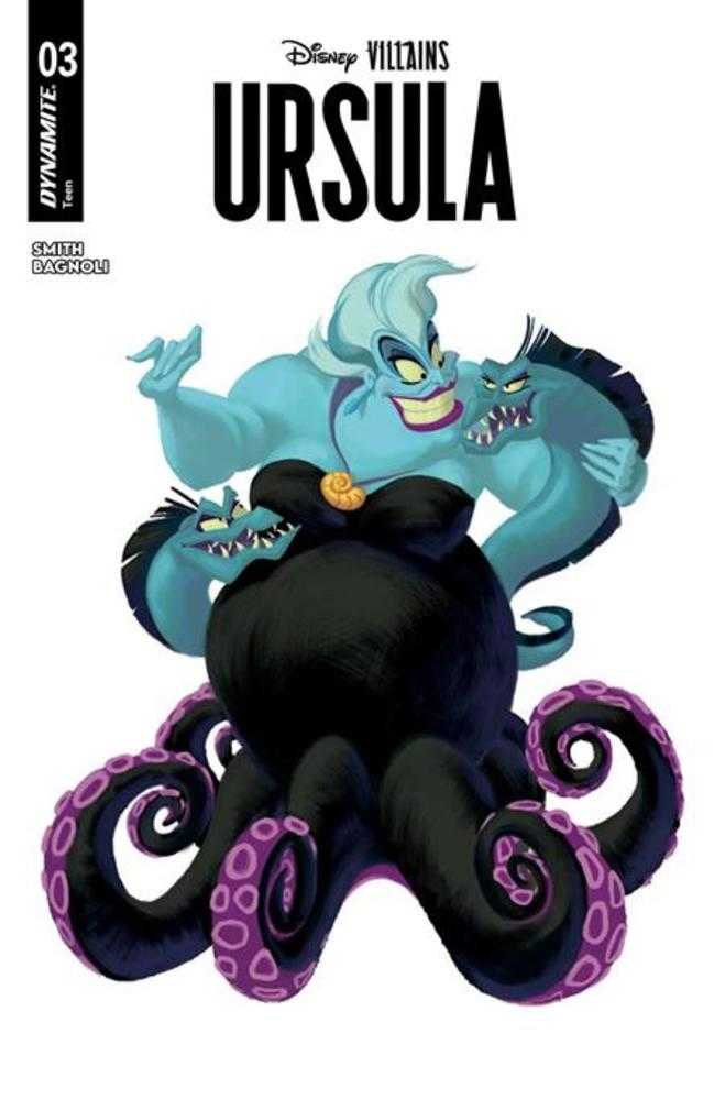Disney Villains Ursula #3 Cover D Animation Art Variant