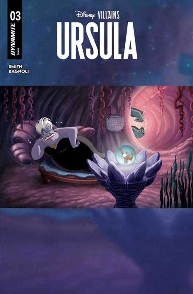 Disney Villains Ursula #3 Cover E Storybook Art Variant