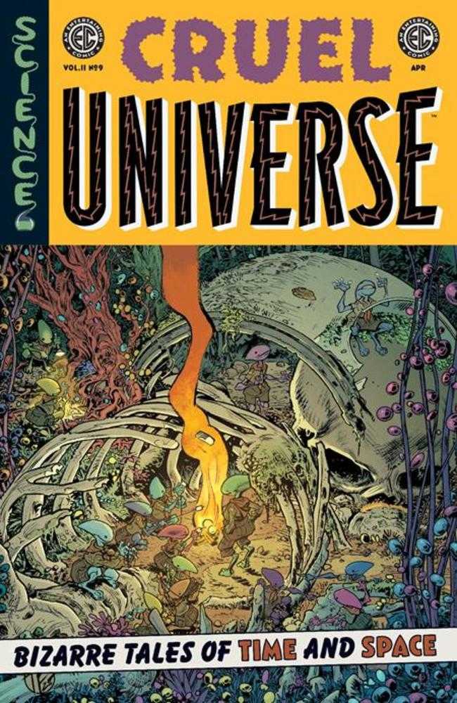 EC Cruel Universe 2 #9 (Of 12) Cover B Tom Fowler Variant