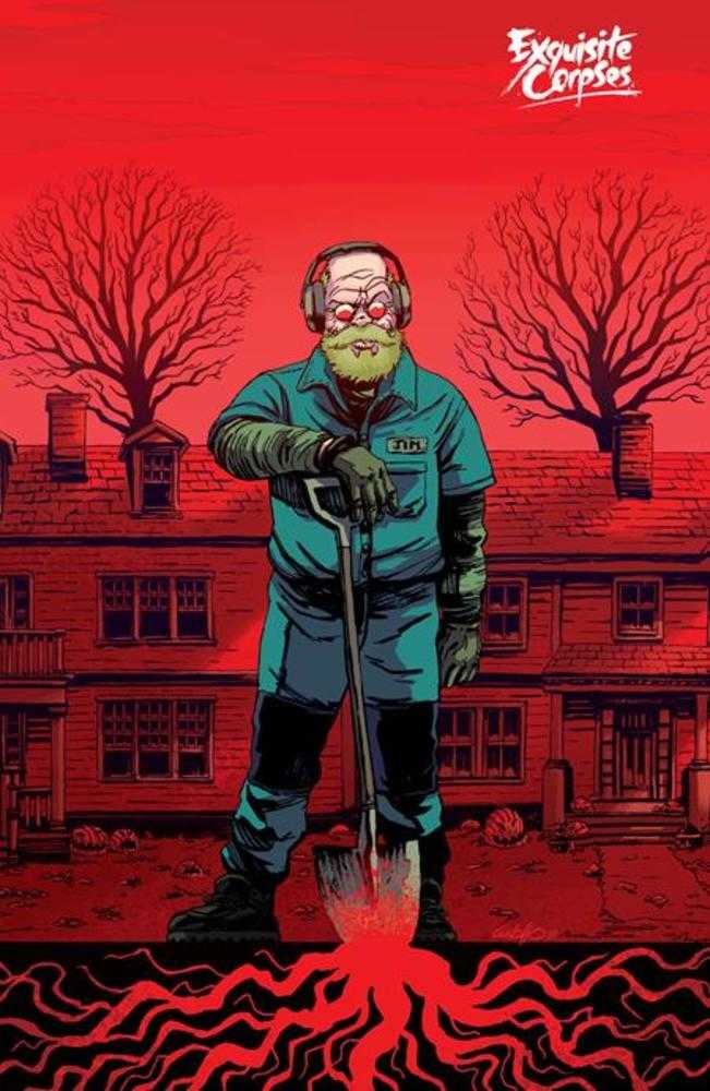 Exquisite Corpses #12 Cover B Gustaffo Vargas Variant (Mature)