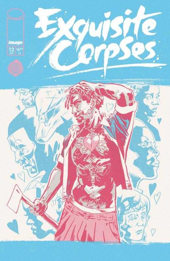Exquisite Corpses #12 Cover C Michael Walsh Polybagged & Collectible Card Variant (Mature)