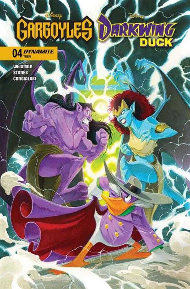 Gargoyles Darkwing Duck #4 Cover B Ivan Bigarella Variant