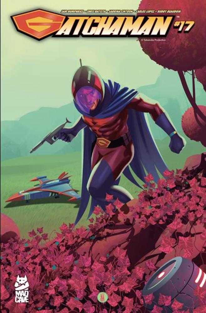 Gatchaman #17 Cover A Inaki Miranda