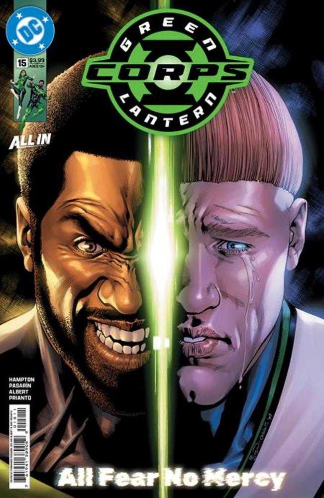 Green Lantern Corps #15 Cover A Fernando Pasarin & Oclair Albert