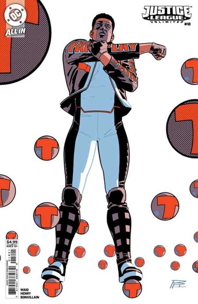 Justice League Unlimited #18 Cover B Bruno Redondo Card Stock Variant (DC K.O.)