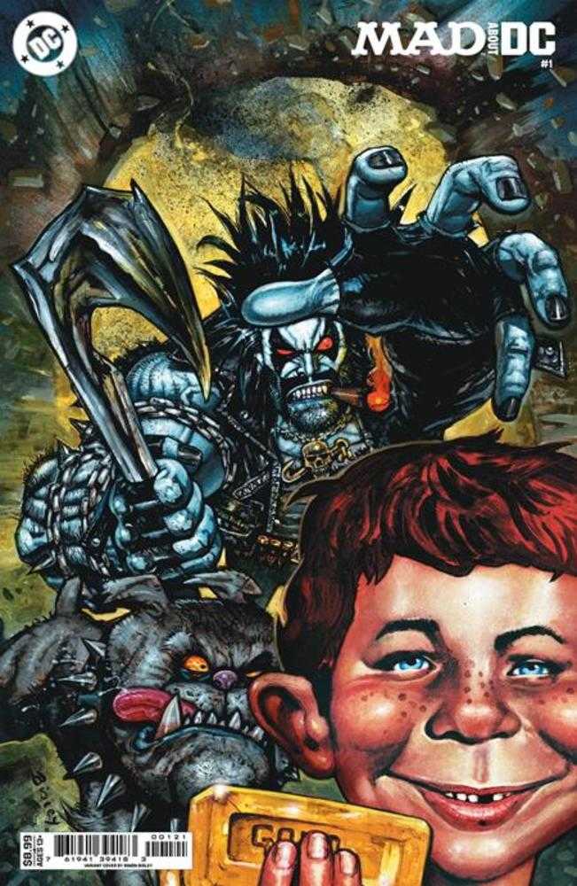 Mad About DC #1 (One Shot) Cover B Simon Bisley Card Stock Variant
