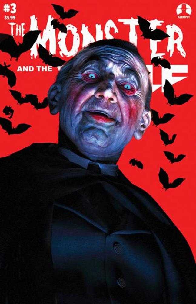 Mark Spears Monsters The Monster & The Wolf #3 Cover C Mark Spears Lord Of The Undead Variant