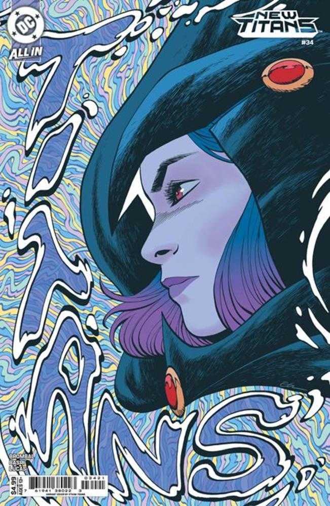 New Titans #34 Cover B Ethan Young Card Stock Variant