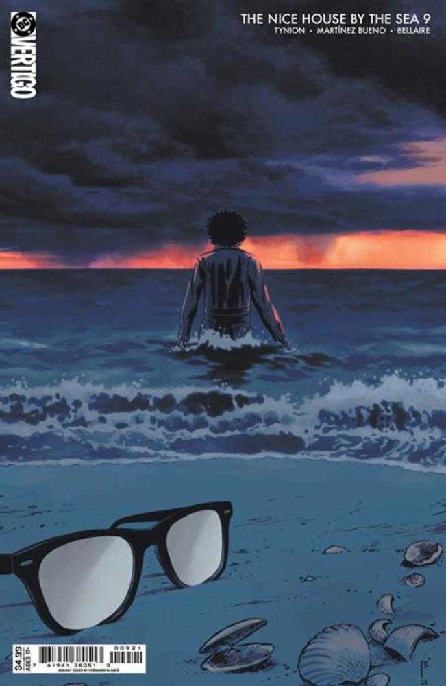 Nice House By The Sea #9 (Of 12) Cover B Fernando Blanco Card Stock Variant (Mature)