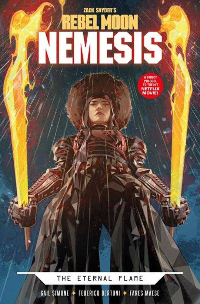 Rebel Moon Nemesis TPB Volume 01 Regular Edition Kael Ngu (Mature)