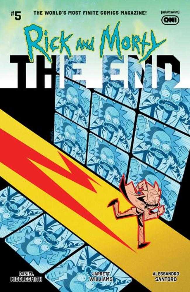 Rick And Morty The End #5 (Of 6) Cover B Troy Little Variant