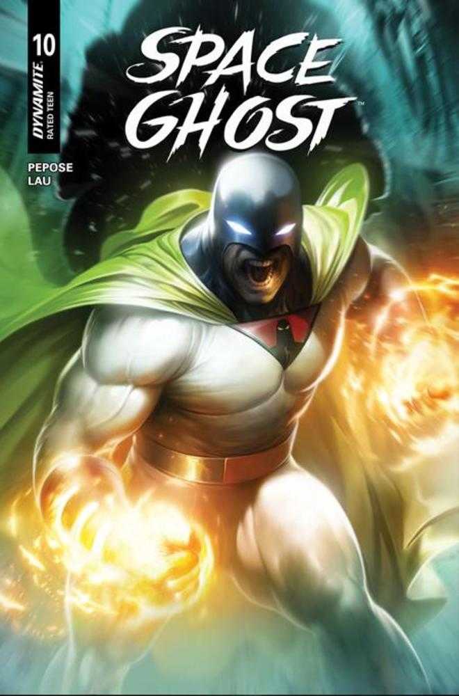 Space Ghost (2025) #10 Cover A Francesco Mattina
