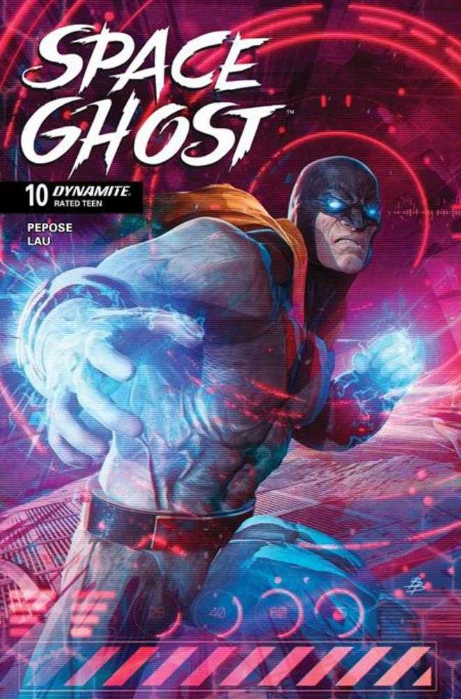 Space Ghost (2025) #10 Cover D Bjorn Barends Variant