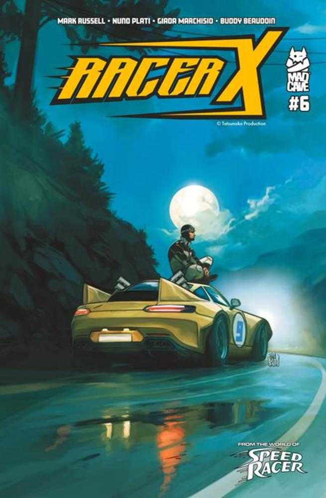 Racer X #6 (Of 8) Cover A Francesco Tomaselli