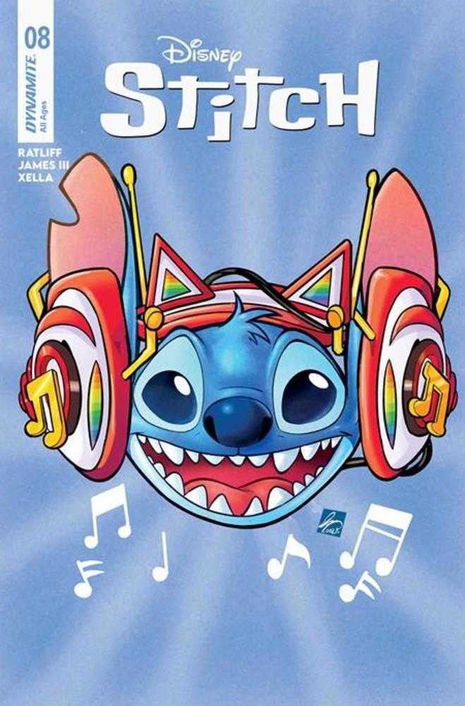 Stitch #8 Cover C Ciro Cangialosi Variant