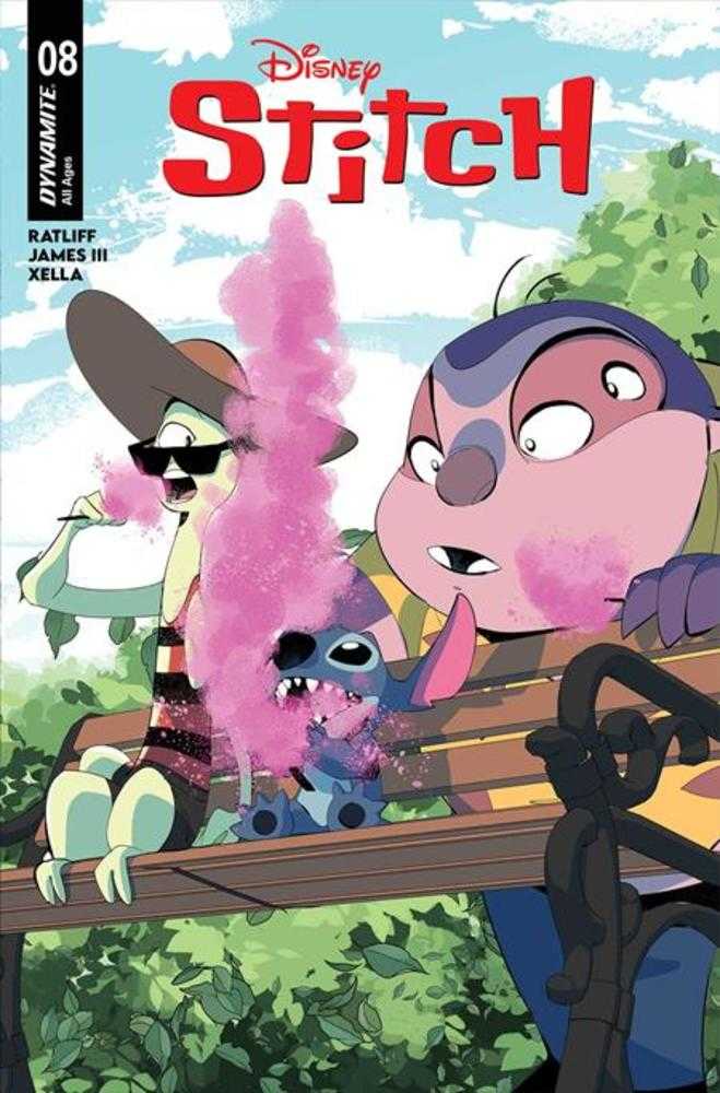 Stitch #8 Cover D George Kambadais Variant