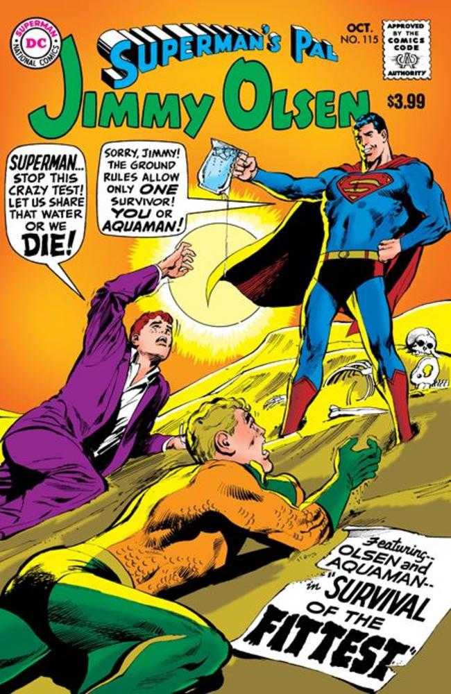 Supermans Pal Jimmy Olsen #115 Facsimile Edition Cover A Neal Adams