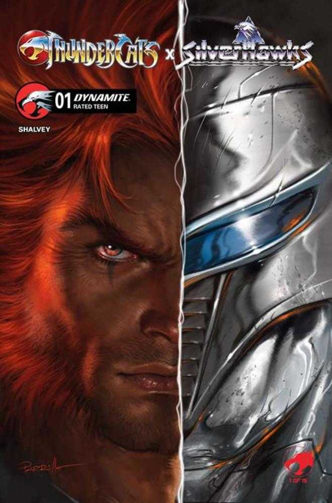 Thundercats X Silverhawks #1 Cover B Lucio Parrillo Variant