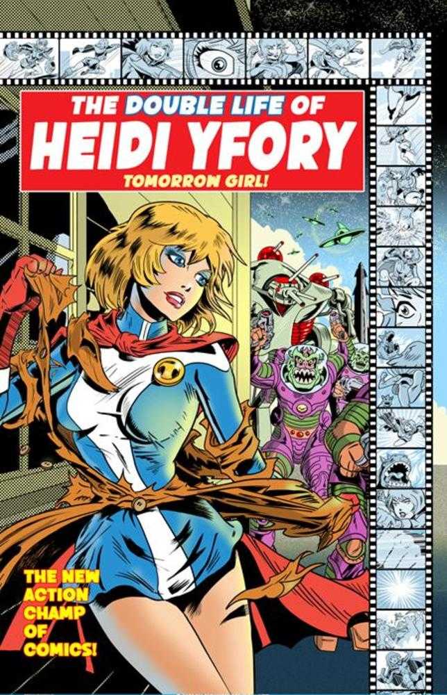 Tomorrow Girl #17 Cover B Will Meugniot Variant