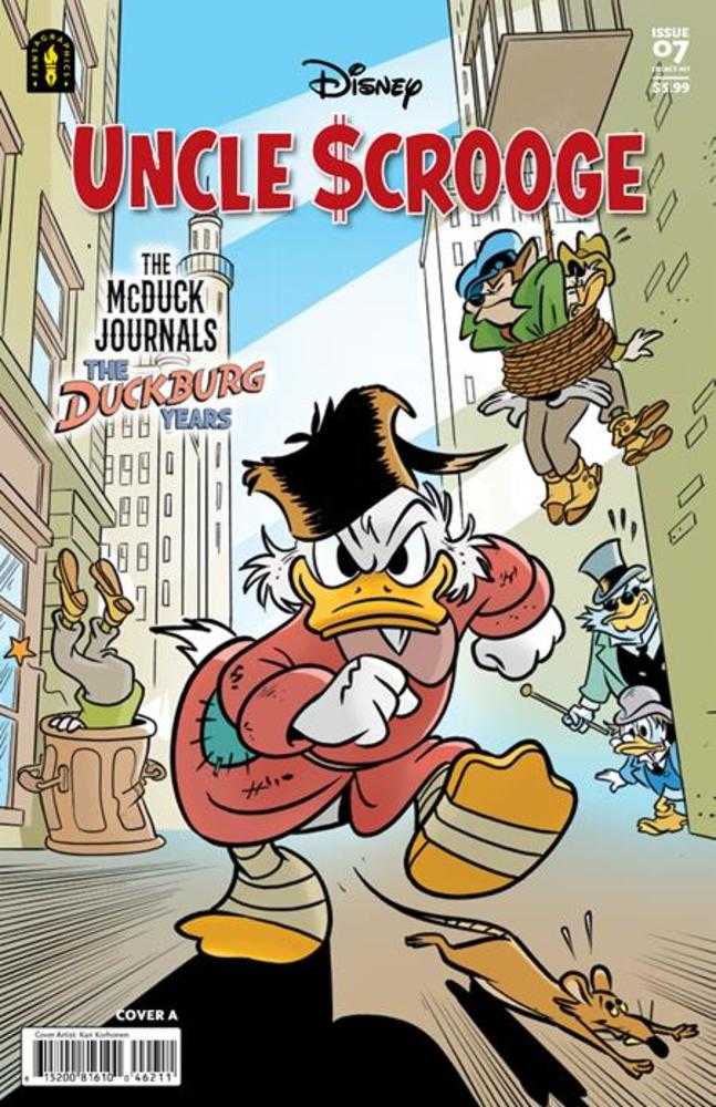 Uncle Scrooge Legacy #467 The Mcduck Journals The Duckburg Years  Cover A Kari Korhonen