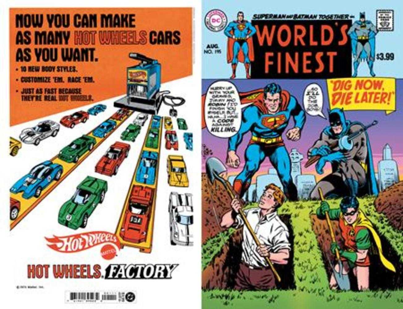 Worlds Finest Comics #195 Facsimile Edition Cover A Curt Swan