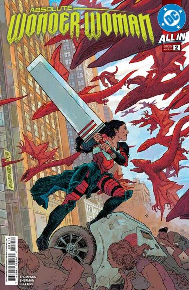 Absolute Wonder Woman #2 6th Print