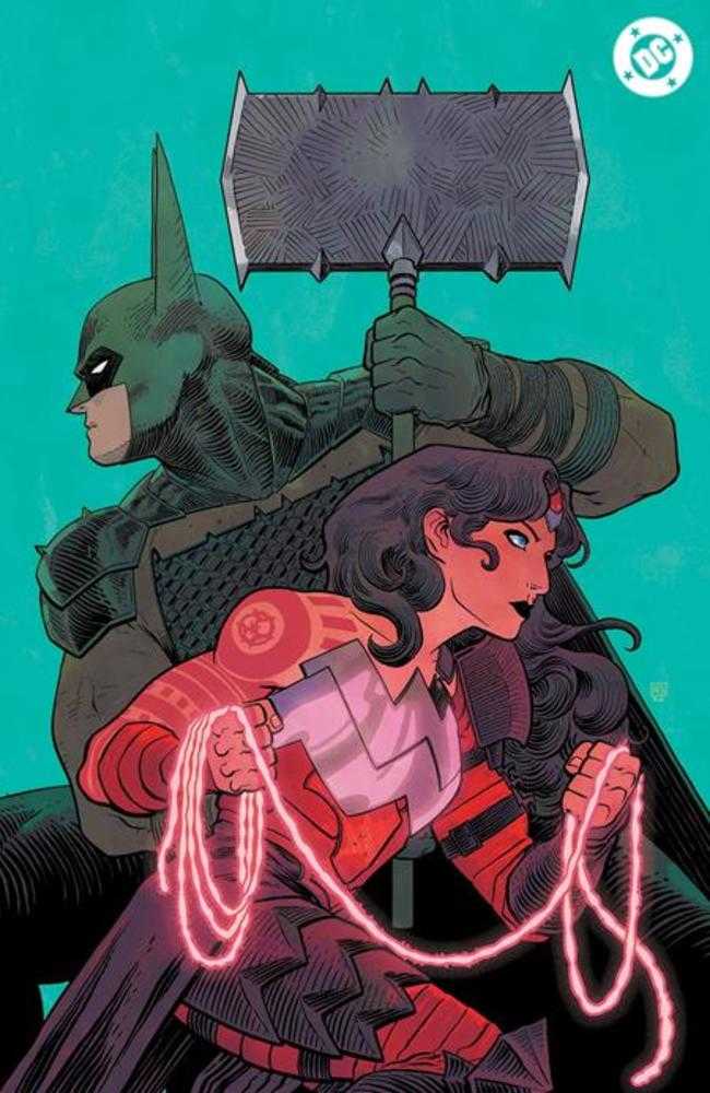 Absolute Wonder Woman #15 2nd Print Cover B Hayden Sherman Foil Variant