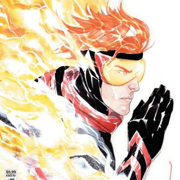 Absolute Flash #15 Cover C Dustin Nguyen Card Stock Variant
