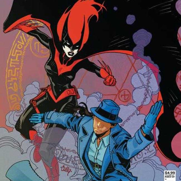 Batwoman #3 Cover D Cully Hamner Card Stock Variant