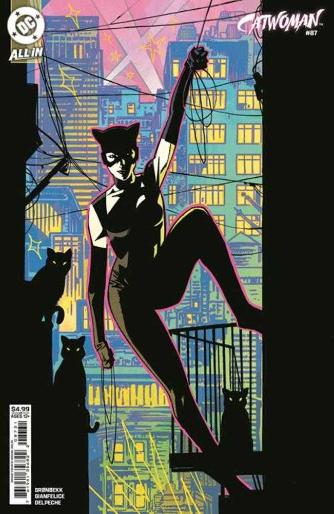 Catwoman #87 Cover C Michael Walsh Card Stock Variant