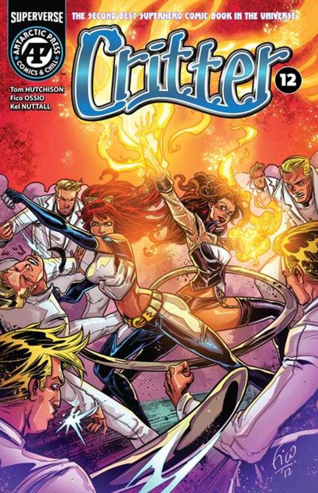 Critter #12 Cover A Fico Ossio
