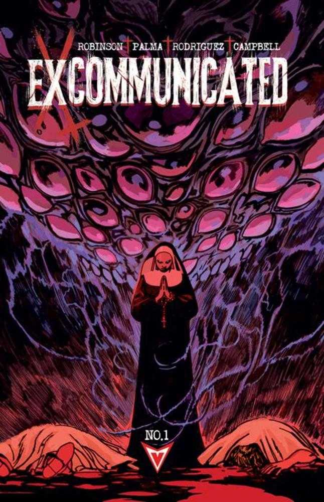 Excommunicated #1 Cover C Inc 1:20 Joshua Hixson Variant
