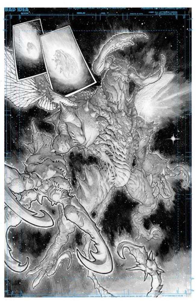 Olympus Saga Megalith #1 (Of 4) Cover Zg Lewis Larosa Original Art Edition 30 Variant