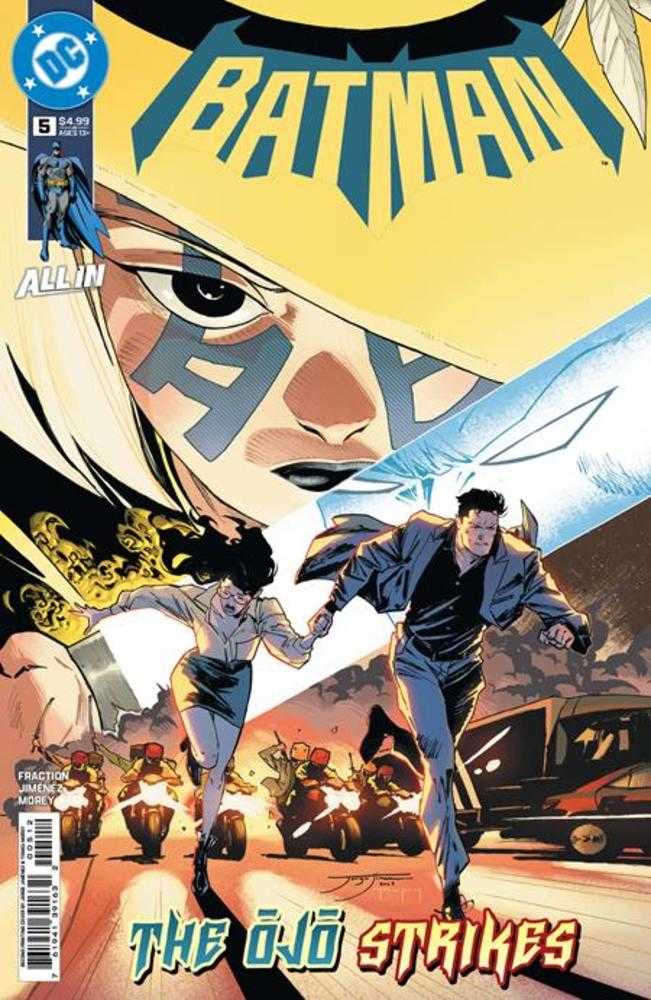 Batman #5 2nd Print Cover A Jorge Jimenez