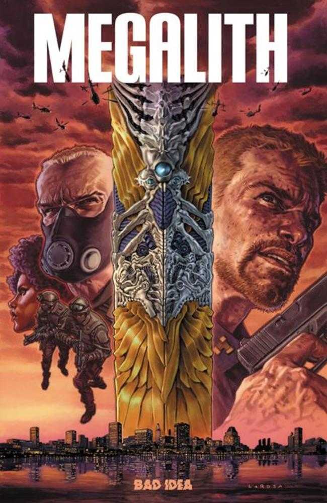 Beyond Megalith #0 Cover A Lewis Larosa Variant